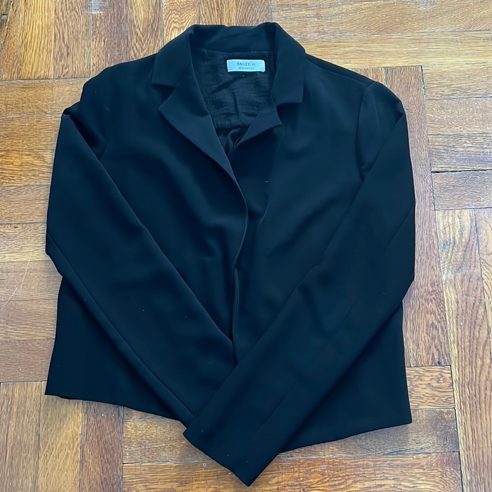 Bailey black blazer